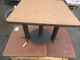 (3) 36'' X 36'' TABLES