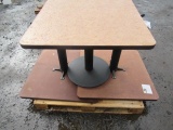 (4) 30'' X 24'' TABLES