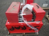 (4) ASSORTED SIZE TOOL BOXES