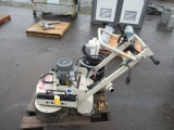 EDCO 2EC-NG-1.5 DUAL DISC CONCRETE FLOOR GRINDER, ELECTRIC, 115V, SINGLE PHASE, 1.5HP MOTOR,