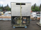 ADVANCE REEFER UNIT, 4 CYL KUBOTA DIESEL, *MISSING PARTS, *UNKNOWN WORKING CONDITION