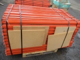 APROXIMATELY (126) 6' PALLET RACKING CROSS ARMS