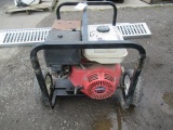 BRIGGS & STRATTON 3200 PSI GAS POWERED PRESSURE WASHER, HONDA GX340 11HP ENGINE, *NO PUMP