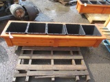 5 COMPARTMENT CEDAR PLANTER BOX