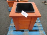 SINGLE COMPARTMENT PLANTER BOX