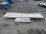 10' ALUMINUM LOADING RAMP