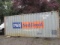 20FT SHIPPING CONTAINER W/ FORK POCKETS