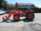 KUBOTA M5400 4X4 TRACTOR W/FRONT LOADER