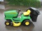 JOHN DEERE RIDING LAWN MOWER