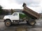 1997 FORD F800 DUMP TRUCK