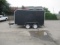 2009 TRU TRAILERS 12' ENCLOSED TRAILER