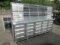 2022 STEELMAN 10' STAINLESS STEEL WORKBENCH