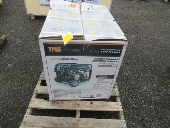 12000 WATT ELECTRIC START GAS POWERED PORTABLE GENERATOR