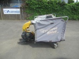 CYCLONE RAKE XL GAS POWERED LEAF VACUUM W/ BAG