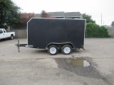 2009 TRU TRAILERS 12' ENCLOSED TRAILER