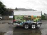 1997 WELLS CARGO 12FT ENCLOSED TRAILER