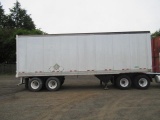 1996 PINES 31' TANDEM AXLE DRY VAN TRAILER