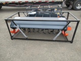 TMG-SRT72 72'' ROTARY TILLER SKID STEER ATTACHMENT