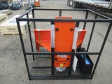 TMG-PD700S SKID STEER HYDRAULIC POST POUNDER ATTACHMENT