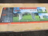 TMG-CP2020F 20' X20' ALL STEEL CARPORT W/SIDE WALLS