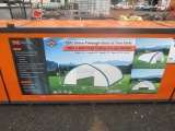 TMG-ST3060 30' X 60' X 15' PEAK CEILING STORAGE SHELTER