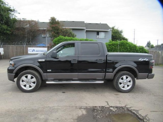 2008 FORD F150