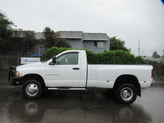 2005 DODGE RAM 3500