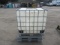 POLY TANK, (2) PLASTIC PALLETS