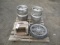 (2) BEER KEGS, TITAN SPACE HEATER, HARLEY DAVIDSON WHEEL