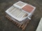 (7) BOXES OF 20'' x 20'' TILE COLOR: NOCE, 20'' x 20'' TILE BOXES OF 5, (10) BOXES OF 3'' x 20''