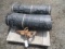 (2) ROLLS OF TARPING, TRUCK HITCH