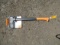 FISKARS 7854 SUPER SPLITTING AXE W/ UNBREAKABLE HANDLE (UNUSED)