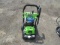 GREENWORKS ELITE ELECTRIC PRESSURE WASHER, 2000 PSI, 1.2 GPM W/ HOSE & NOZZLE (TESTED)