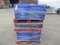 APPROX. (69) PLASTIC SODA CRATES & APPROX. (35) COLLAPSIBLE PLASTIC CRATES