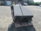 TENNANT 465 COMMERCIAL FLOOR SCRUBBER, NO BATTERIES, RUNNING CONDITION IS UNKNOWN, HOURS 2116