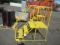 (3 FT) COTTERMAN METAL ROLLING STEEL LADDER