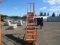 BALLYMORE 9FT METAL ROLLING STOCK LADDER