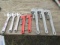 (3) 12'' CRESCENT WRENCHES, (3) 18'' RIGID PIPE WRENCHES, (2) 10'' RIDGID PIPE WRENCHES