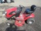 RIDING LAWN MOWER, BRIGGS& STRATTON 540CC 21HR, 2CYL GAS ENGINE, F/R, 42IN CUTTING WIDTH, MODEL