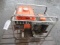 KUBOTA A3500 GENERATOR, 1CYL GAS ENGINE, (2) 120VOLT OUTLETS, 3500 WATT MAX, MODEL#A3500