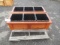 (2) 3 SLOT CEDAR PLANTER BOXES