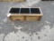 (1) 3 SLOT CEDAR PLANTER BOX