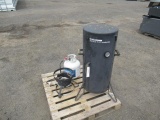 BRINKMAN SMOKER & PROPANE SINGLE BURNER STOVE