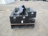 54 1/2'' X 48'' TRACK TOOL BOX W/ DRAWERS