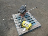 GENERAL 330H 2-MAN POST HOLE AUGER * NO BITS & STANLEY FATMAX JUMP BOX