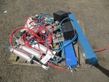 HYDRAULIC UNIT W/RAMS