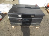 DEEZEE TRUCK TOOL BOX & TRANSFER TANK *NO PUMP