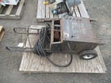 CARBON ARC TORCH ARC WELDER