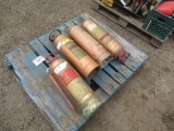 (4) VINTAGE FIRE EXTINGUISHERS