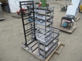 (3) DISPLAY RACKS